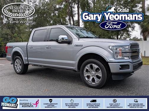 2020 Ford F-150 Platinum