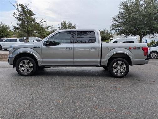 2020 Ford F-150 Platinum
