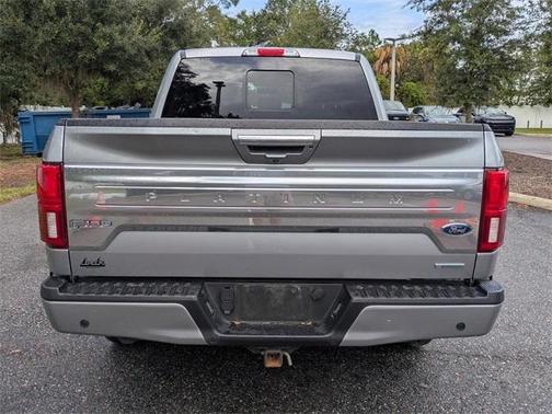 2020 Ford F-150 Platinum
