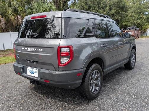 2021 Ford Bronco Sport Badlands