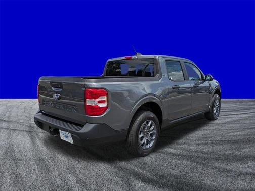 Gray 2026 Ford Maverick XLT