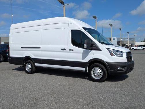 Oxford White 2024 Ford Transit-350 Base
