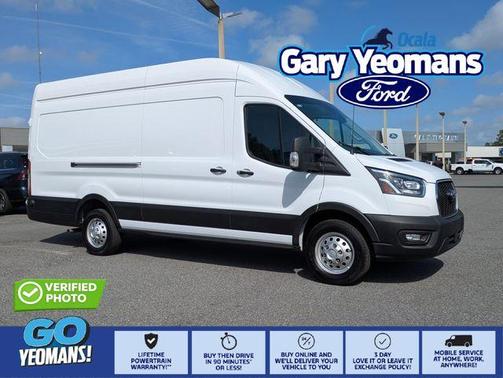 Oxford White 2024 Ford Transit-350 Base