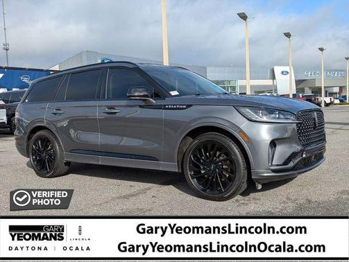 2025 Lincoln Aviator Reserve RWD