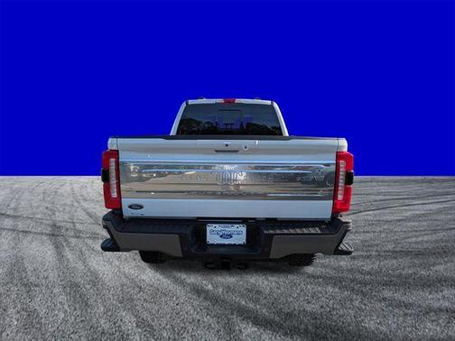 Oxford White 2026 Ford F-350 King Ranch