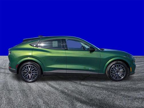 Green Metallic 2026 Ford Mustang Mach-E Premium
