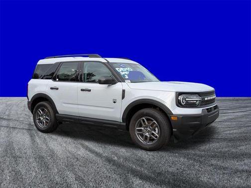 White Metallic 2026 Ford Bronco Sport Big Bend