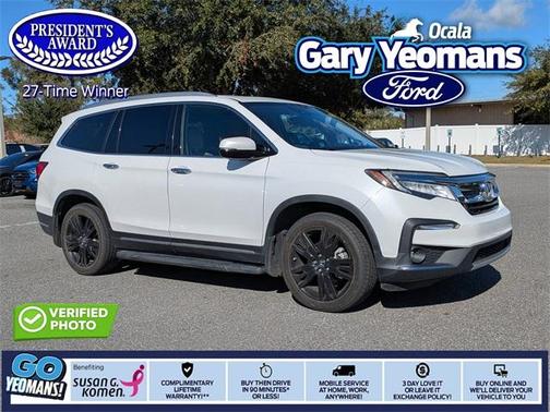 2022 Honda Pilot Touring 7-Passenger