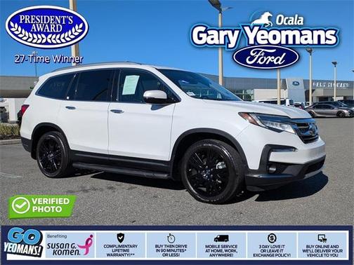 2022 Honda Pilot Touring 7-Passenger