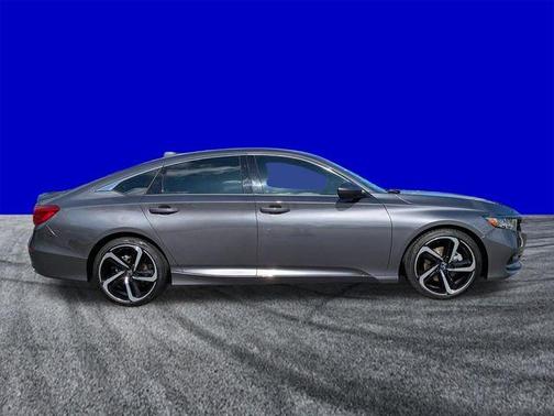 Modern Steel Metallic 2019 Honda Accord Sport