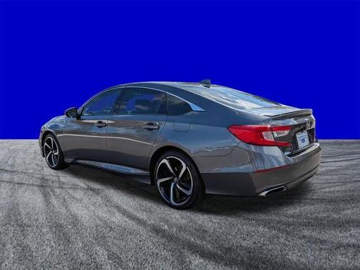 Modern Steel Metallic 2019 Honda Accord Sport