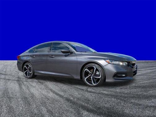 Modern Steel Metallic 2019 Honda Accord Sport