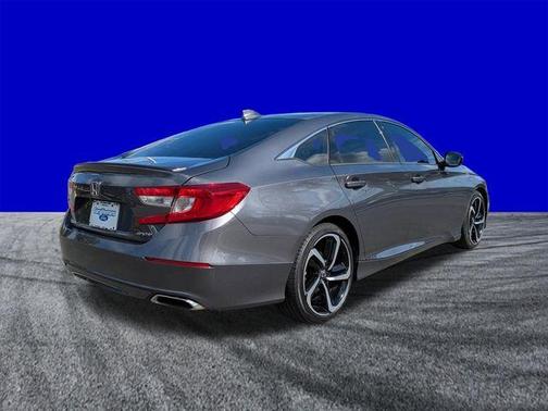Modern Steel Metallic 2019 Honda Accord Sport