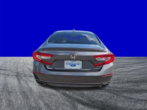 Modern Steel Metallic 2019 Honda Accord Sport