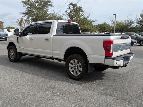2017 Ford F-250 Platinum