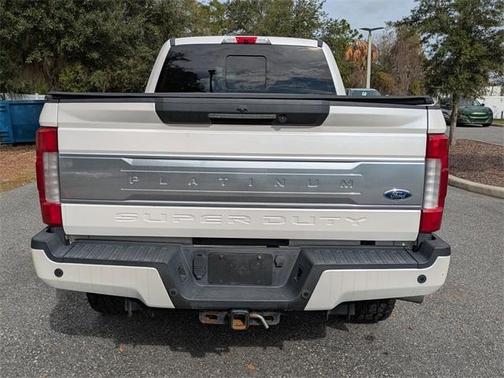 2017 Ford F-250 Platinum