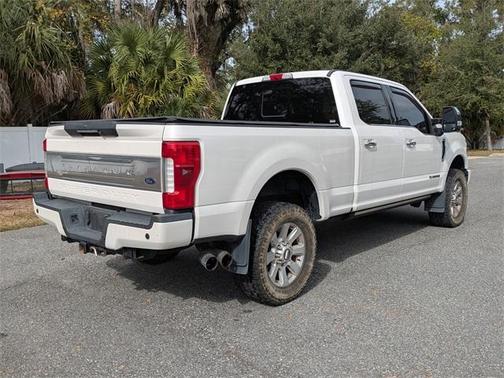 2017 Ford F-250 Platinum