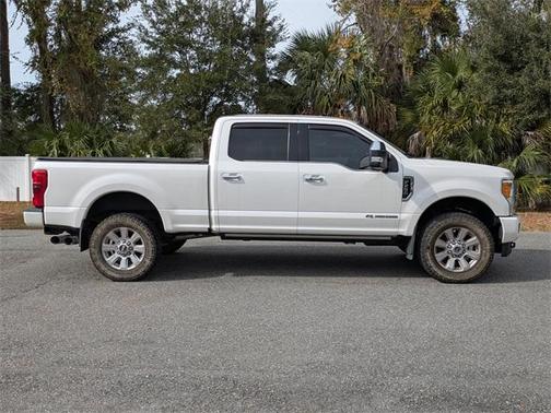 2017 Ford F-250 Platinum