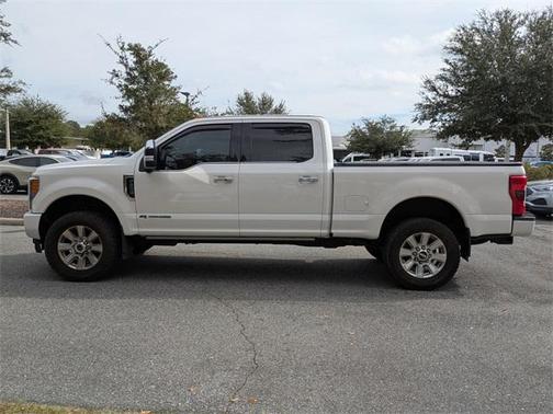 2017 Ford F-250 Platinum