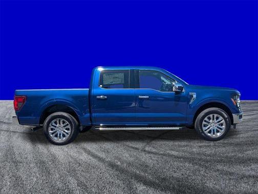Blue Metallic 2026 Ford F-150 XLT