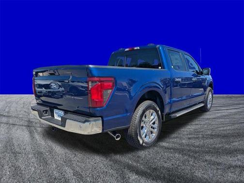 Blue Metallic 2026 Ford F-150 XLT