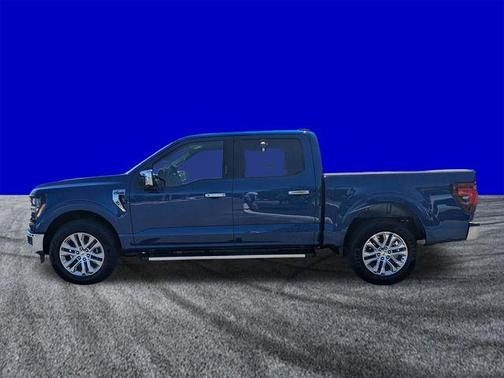 Blue Metallic 2026 Ford F-150 XLT