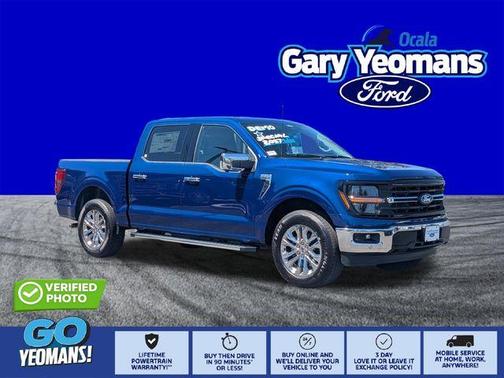 Blue Metallic 2026 Ford F-150 XLT
