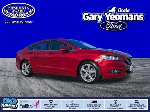 2016 Ford Fusion S