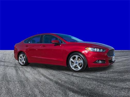 2016 Ford Fusion S