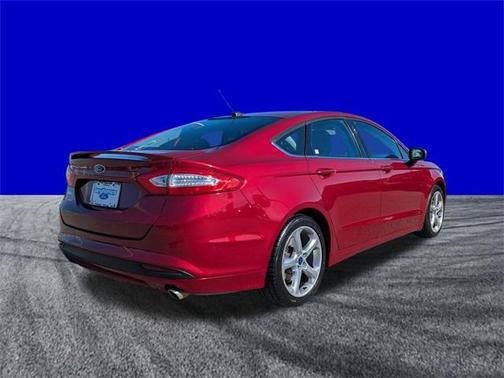 2016 Ford Fusion S