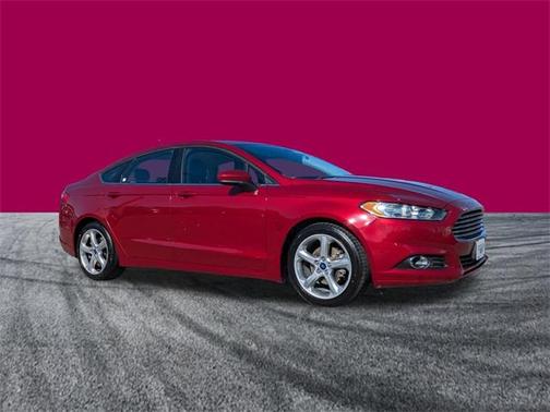 2016 Ford Fusion S