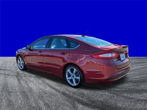 2016 Ford Fusion S