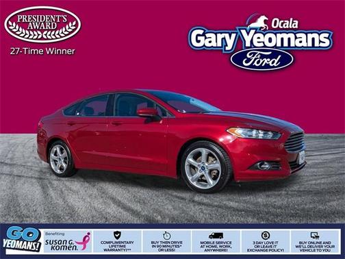 2016 Ford Fusion S