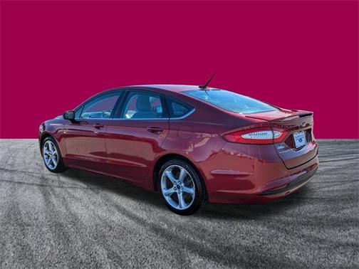 2016 Ford Fusion S