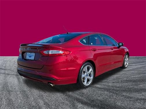 2016 Ford Fusion S