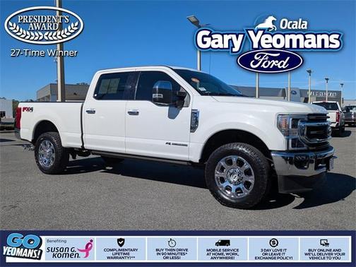 2021 Ford F-250 King Ranch