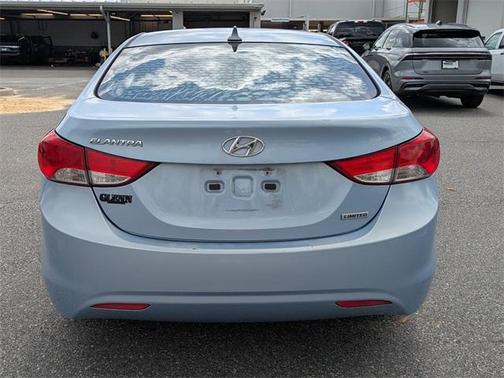 2013 Hyundai ELANTRA Limited