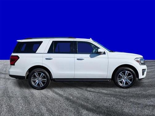 Oxford White 2024 Ford Expedition Limited