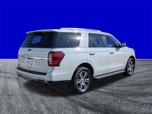 Oxford White 2024 Ford Expedition Limited