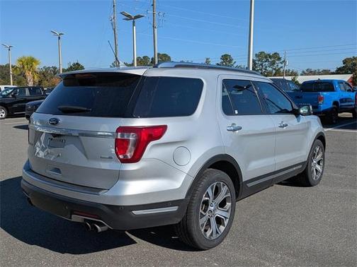 2018 Ford Explorer Platinum