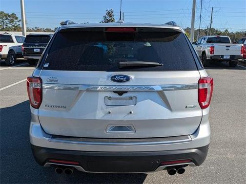 2018 Ford Explorer Platinum