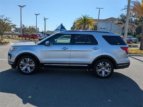 2018 Ford Explorer Platinum