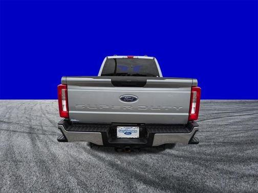Iconic Silver Metallic 2024 Ford F-250 XLT