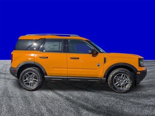 Orange 2026 Ford Bronco Sport Big Bend