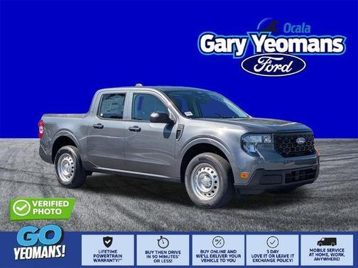 Gray 2026 Ford Maverick XL