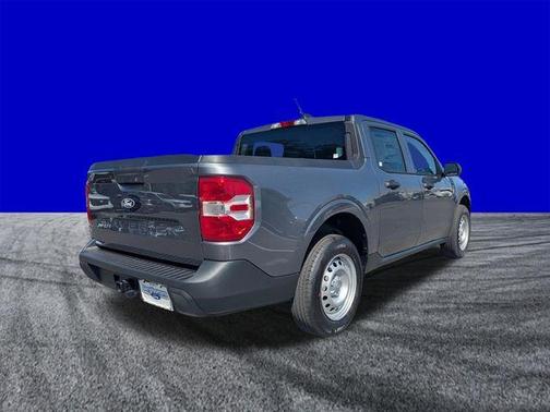 Gray 2026 Ford Maverick XL