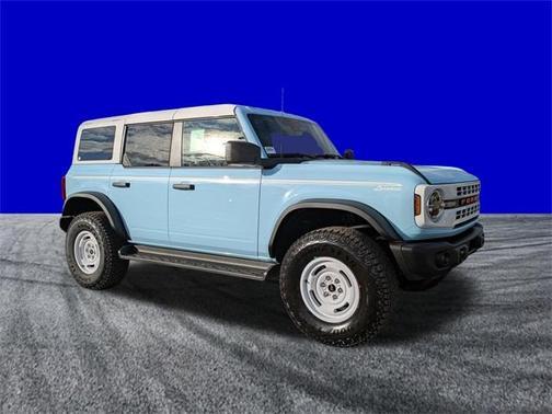 2025 Ford Bronco Heritage Edition