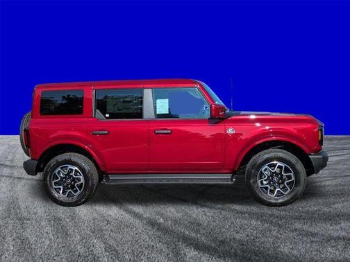 Ruby Red Metallic 2026 Ford Bronco Outer Banks