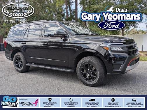 2024 Ford Expedition Timberline
