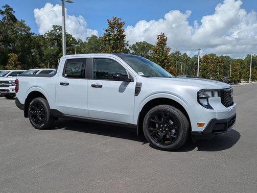 White 2026 Ford Maverick XLT